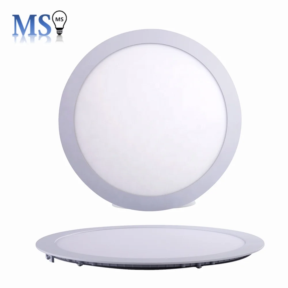 China Factory White Recessed Round 3W Led Panel Lights