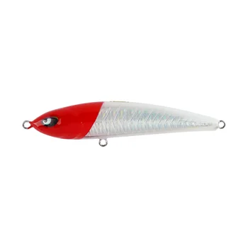 CHEERY 160mm ABS Minnow Stickbait Topwater Lure with Fish Bone for Tuna & Giant Trevally Ocean Boat Fishing with Hooks – Minnow – view 3
