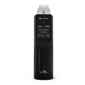 Advanced Technology Custom Personal Portable Digital Display Breath Fuel Cell Alcohol Tester Breathalyzer