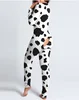 Stampa leopardata in bianco e nero