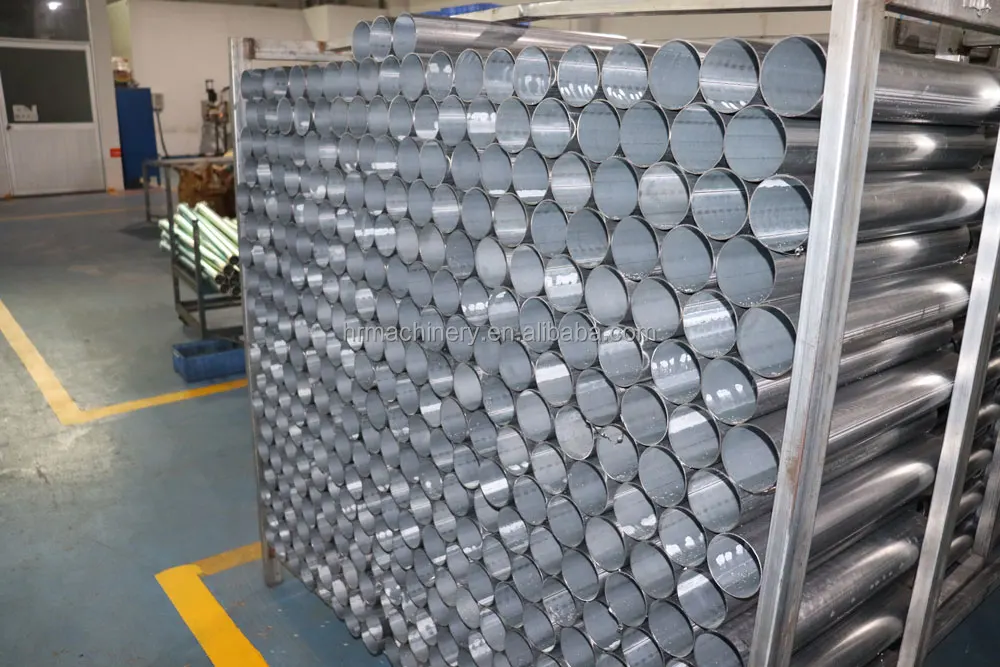 Hongrui Factory customized Galvanized Roller gravity roller covers