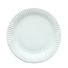 Assiette blanche 23 cm - 10 pièces