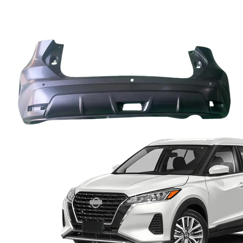 CAR BODY SPARE PARTS Rear Bumper for Nissan Kicks 2021