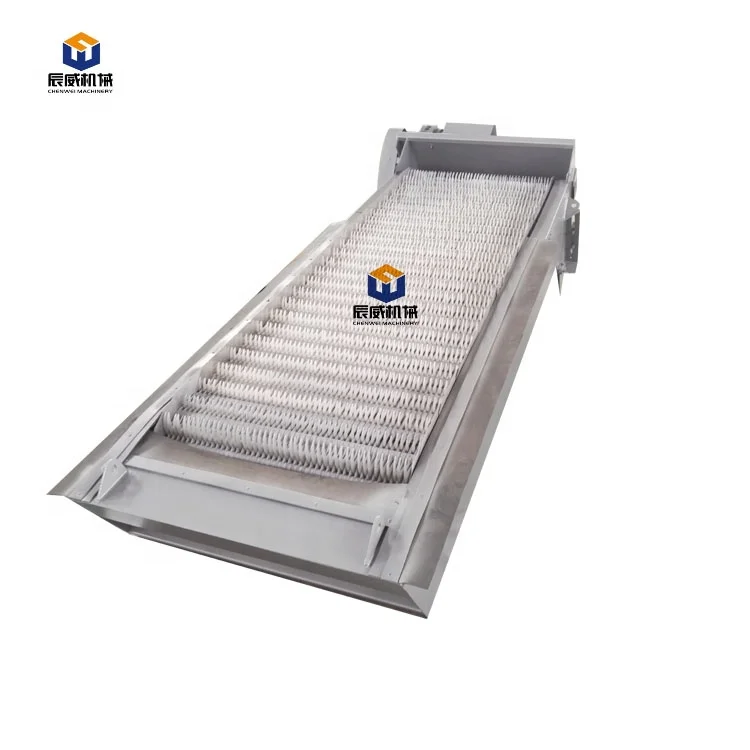 Motorized Rake bar Screen Machine for Sewage Filter