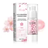 Crème blanche brillante sous les bras