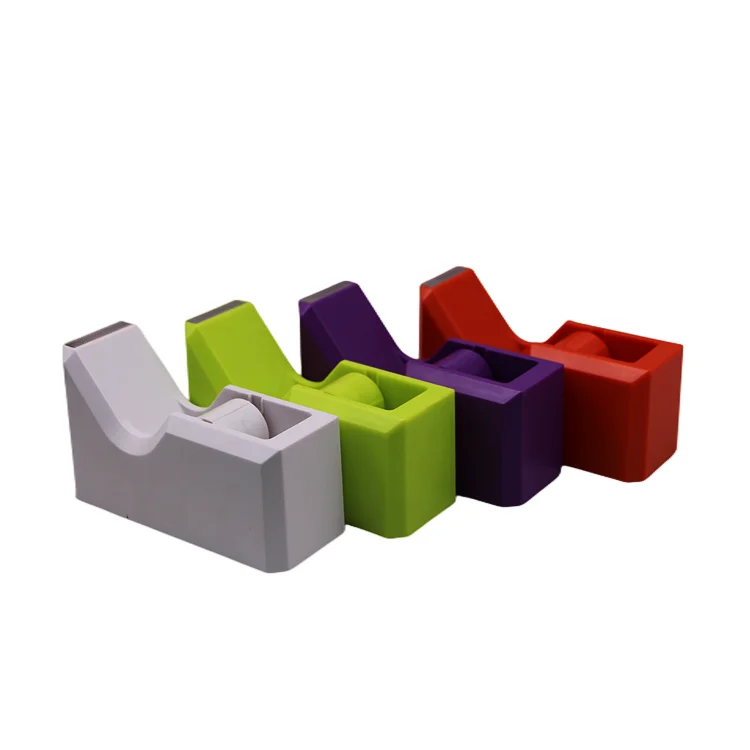 Индивидуальный креативный строительный блок для моделирования, держатель для клейкой бумаги из АБС-пластика, диспенсер для ленты, резак, студенческие офисные принадлежности
