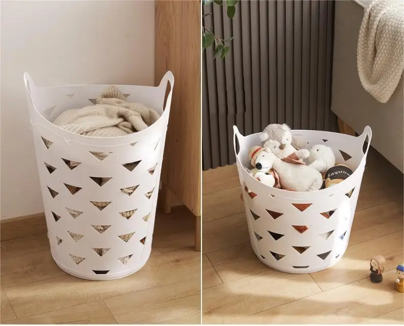 Tall Laundry Basket Buy Large Tall Clothes Laundry Basket Plastic