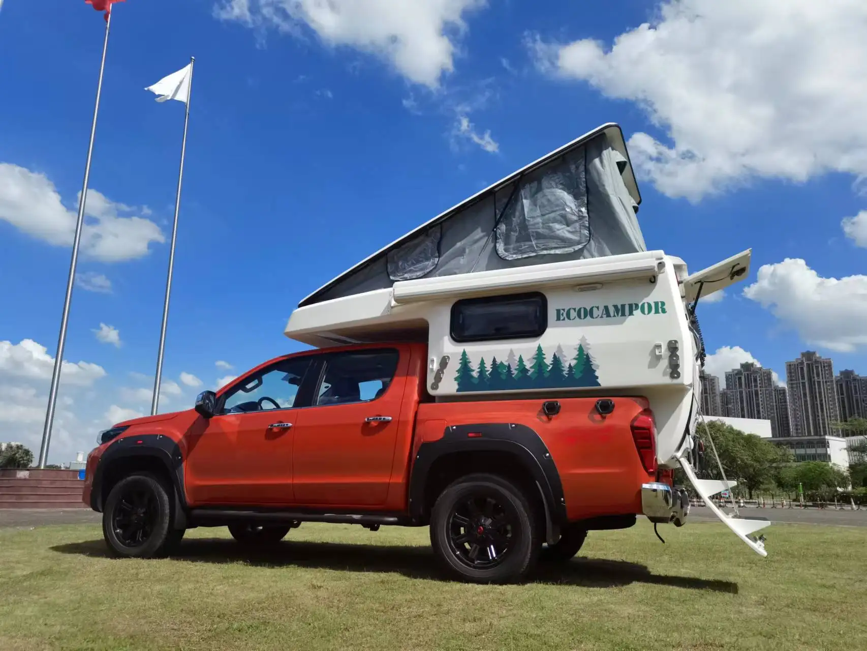 Ecocampor Truck Camper - Durable & Comfortable Travel Trailer