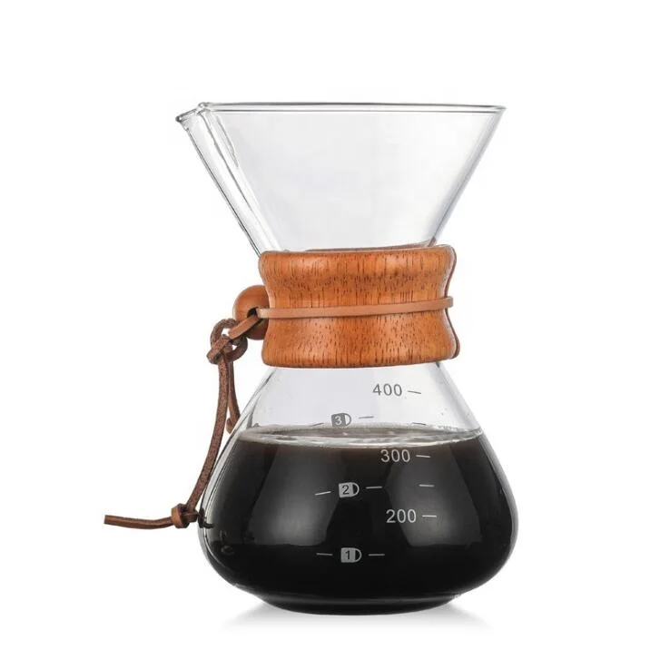 Glass 3Cup Vacuum Unique Coffee Tea Espresso Maker Syphon Tabletop