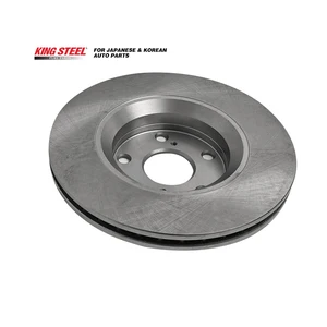 KINGSTEEL OEM 43512-0F030 Manufacturer Break Auto Parts Disco De Freno Car Rotor Front Brake Disc for TOYOTA AVENSIS AZT270 2008