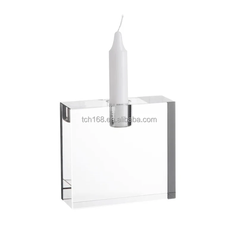 Acrylic Wedding Candlestick Holder Taper Candle Holder Dinner Candle
