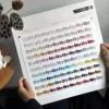 100 colores