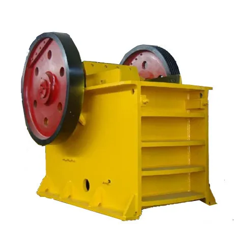 Eccentric Shaft and Drawing of Jaw Crusher