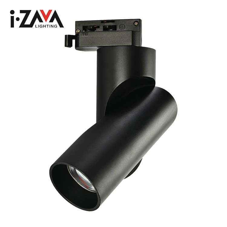 Ce Rohs Магнитный коммерческий прожектор 12 Вт рельсовая система освещения регулируемый светодиодный Трековый светильник