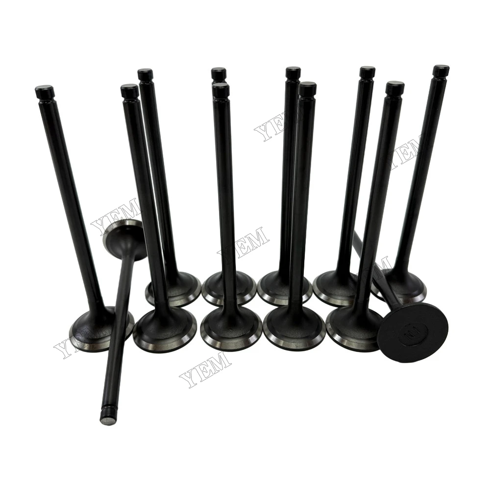 Intake Valve Fit for Mitsubishi S6B Engine 2