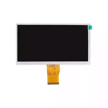 7.0 inch /7 inch tft lcd 800*480 pixel 6 o'clock normally white,transmissive lcd 240 nit luminance for table computer