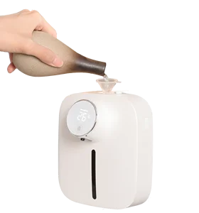 USB Rechargeable 1500mah Automatic Soap Dispenser for Home & Hotel Electric Hand Sanitizer Dispenser