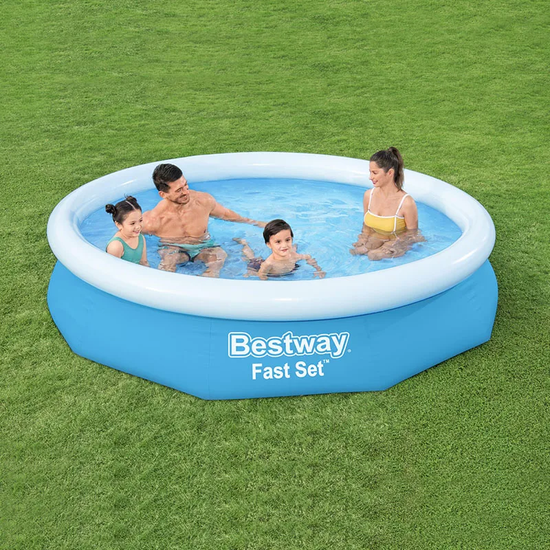 Bestway 57456 Outdoor Above Ground Inflatable Swimming Pool