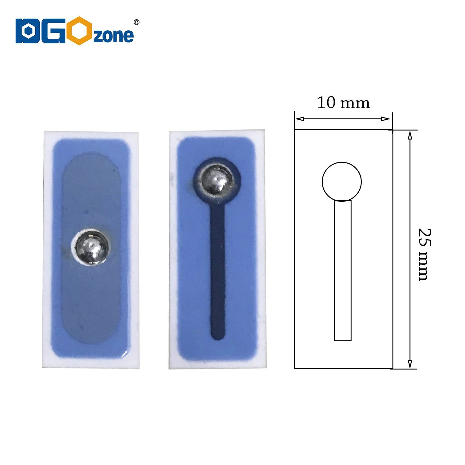 Озонатор DGOzone керамическая пластина для генераторов озона 50 мг длительный срок