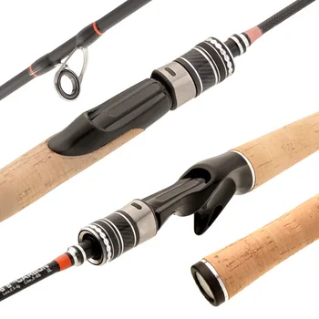 DARRICK  spinning and casting 1.4m 1.68m 1.8m high carbon trout rod for fishing