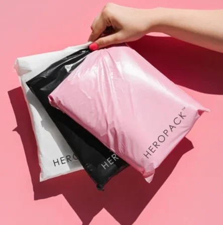 Custom Design Print Logo Biodegradable Mailer Clothes Packaging Plastic Express Shipping Bag Mailer Mailing Bags for Clothing