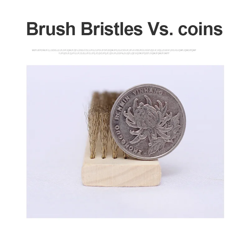 Jewelry Cleaning Brush Cleaning Hardware Tool Copper Wire Brush With