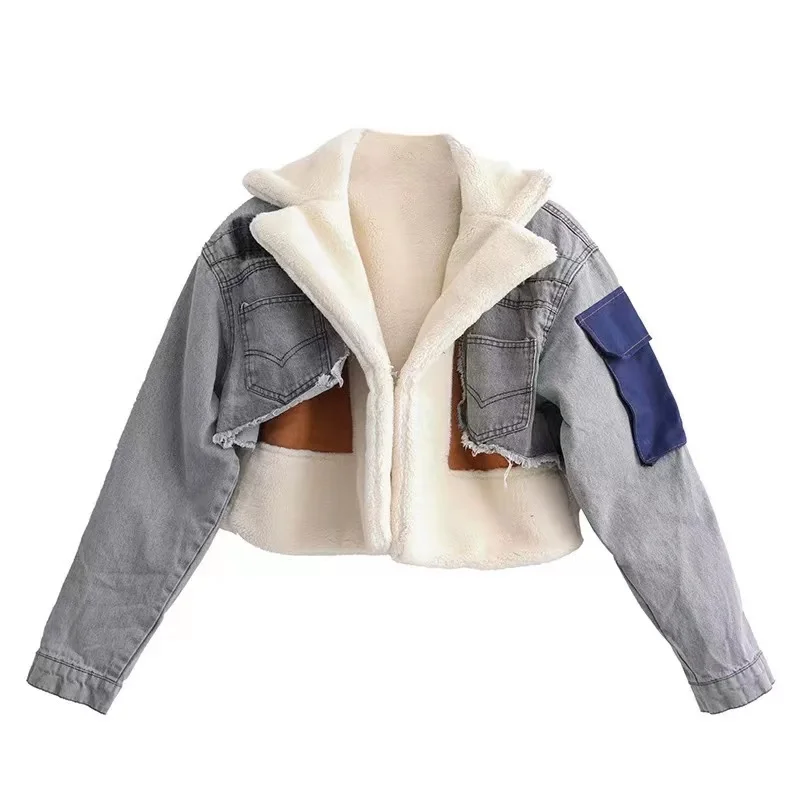 Winter Fashion Women Short Denim 