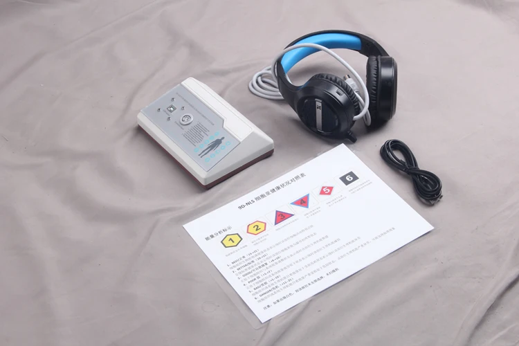 Portable USB DIZI A-200A 9D Detector NLSERA Health Management System 18D NLS Body Sub-health Organ Cell Cardiovascular Analyzer