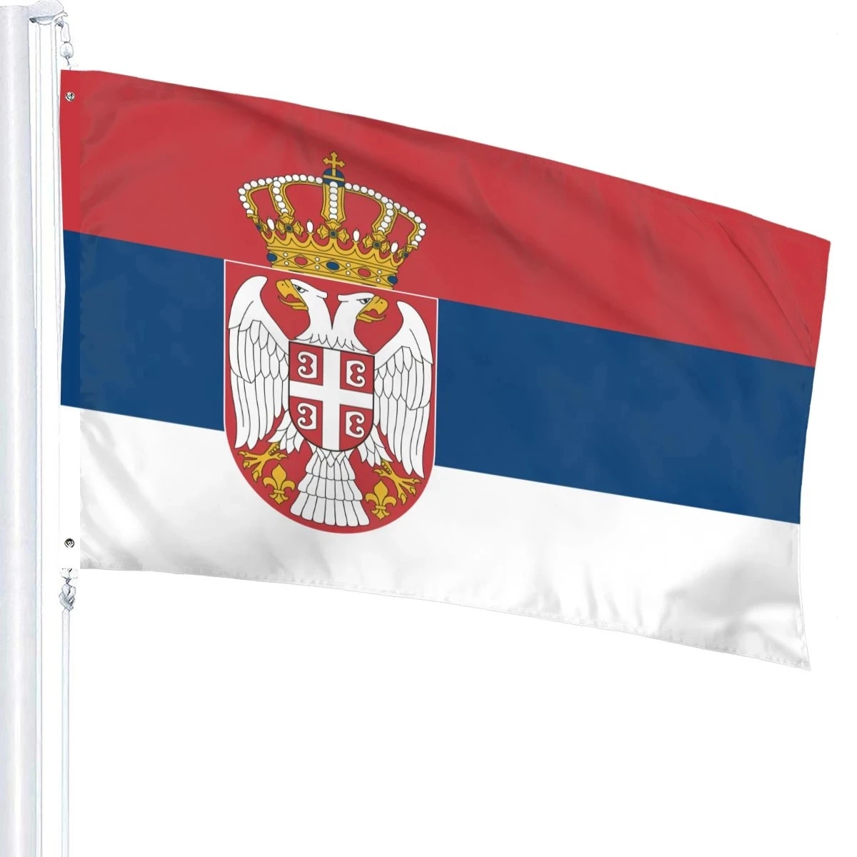 Флаг сербии