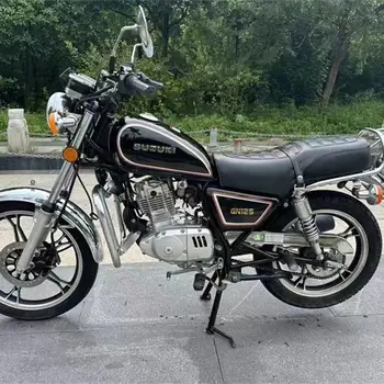 SUZUKI　GN125-2F SUZUKI GN 125 1997 - MEDUSA - Unique Scrambler preparation
