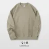 Crew neck - light khaki