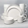 Relief blanc 16 têtes