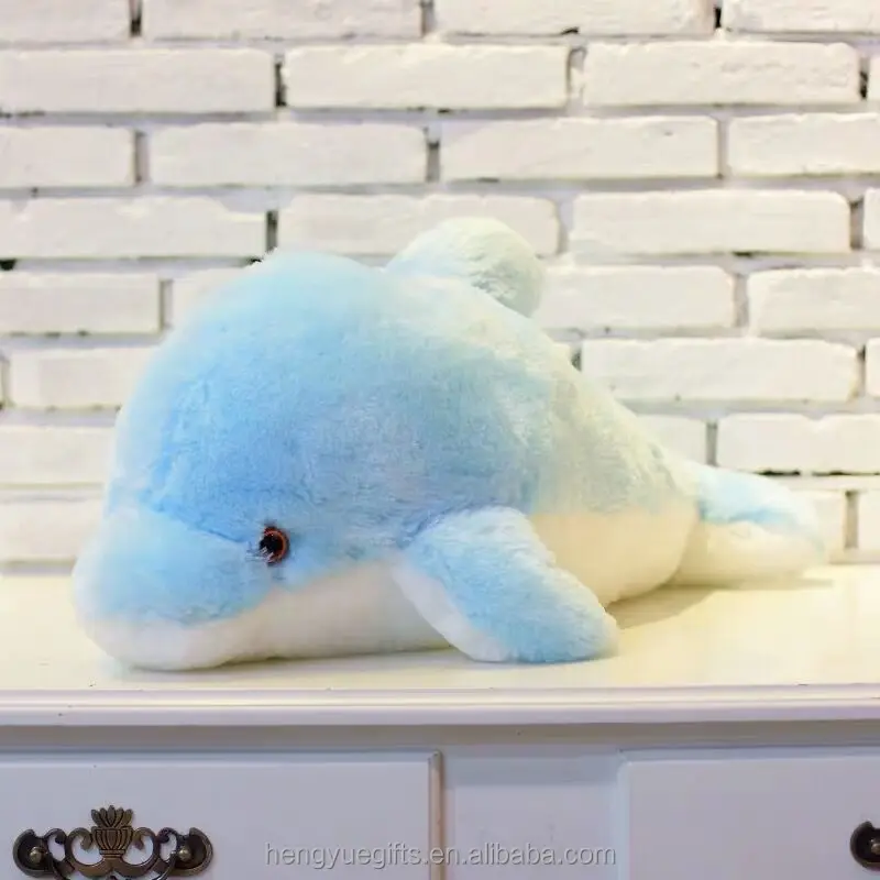 Valentine's Day Creative 34CM Glowing Pillow Led Light Colorful Luminous Stars Plush Toys For Kids Children