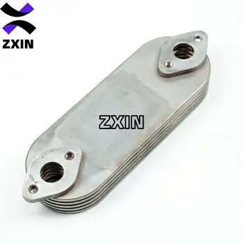 307B 307C 308B 308C Diesel Excavator Engine Spare Parts New Condition 4M40 Engine Oil Cooler Core ME200523