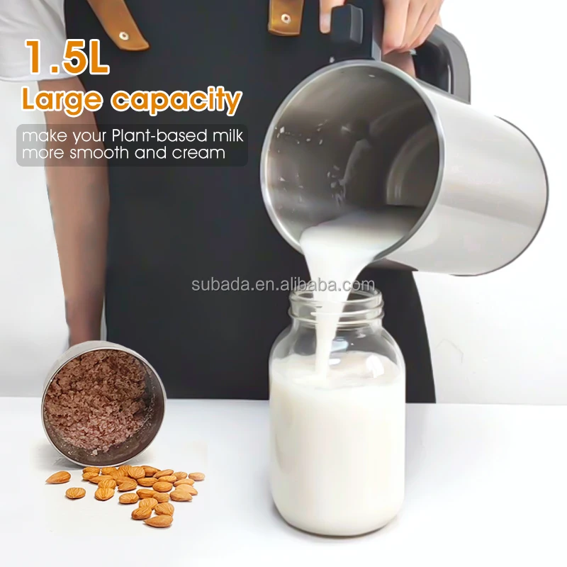 Nut Milk Machines Fohere How to Use Guide Quickly