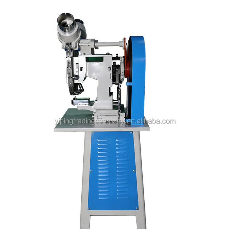Automatic Electric Two Head Double Head Manual Eyelet Machine Curtain
