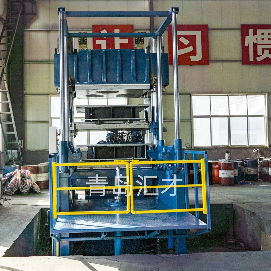 Solid Tire Vulcanizing Machine Rubber Vulcanizing Press Solid Tyre Press