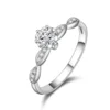 18K White Gold