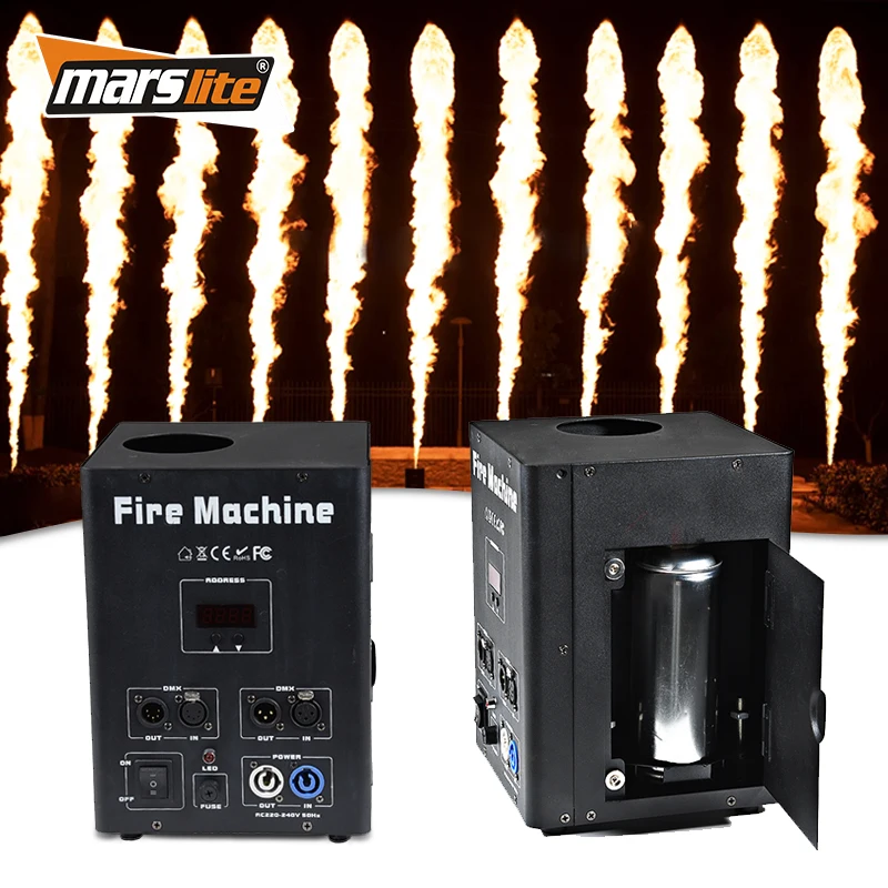 Marslite Fireworks 200w Dmx Fire Machine Stage Effect Flame Machine