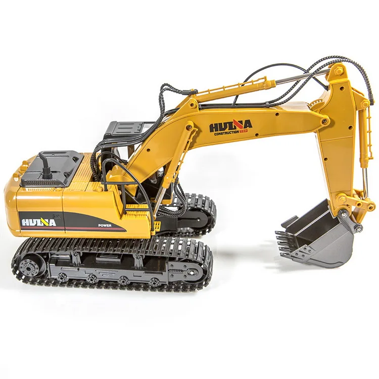 Электрический экскаватор дистанционное управление Инженерная модель автомобиля грузовик игрушка
