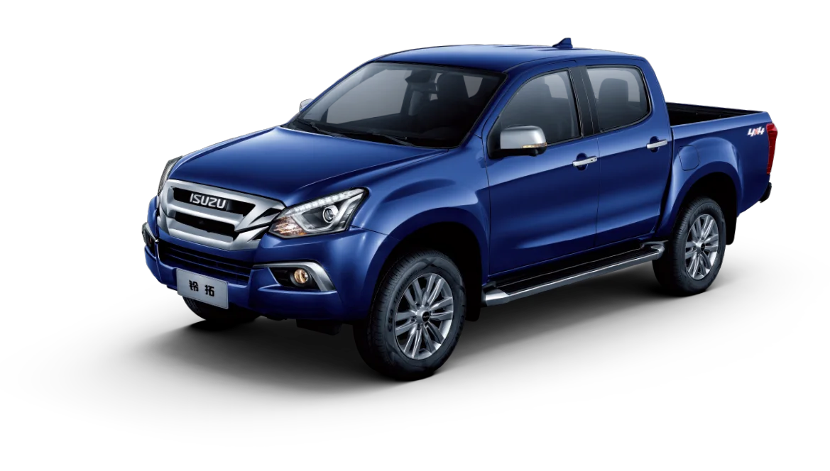 Direct Factory Isuzu Lingtuo Gasoline Pickup T2.5 2wd 4x4 New Energy ...