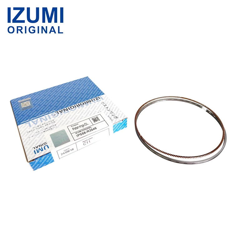 IZUMI ORIGINAL C11 Ip588r3546 Piston Rings C11 C13 Oil Piston Ring For Caterpillar Construction Machinery Parts