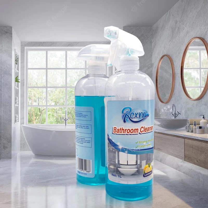 1000ml hot sell remove soap scum hard stains domestic cleaning products bathroom toilet cleaner spray