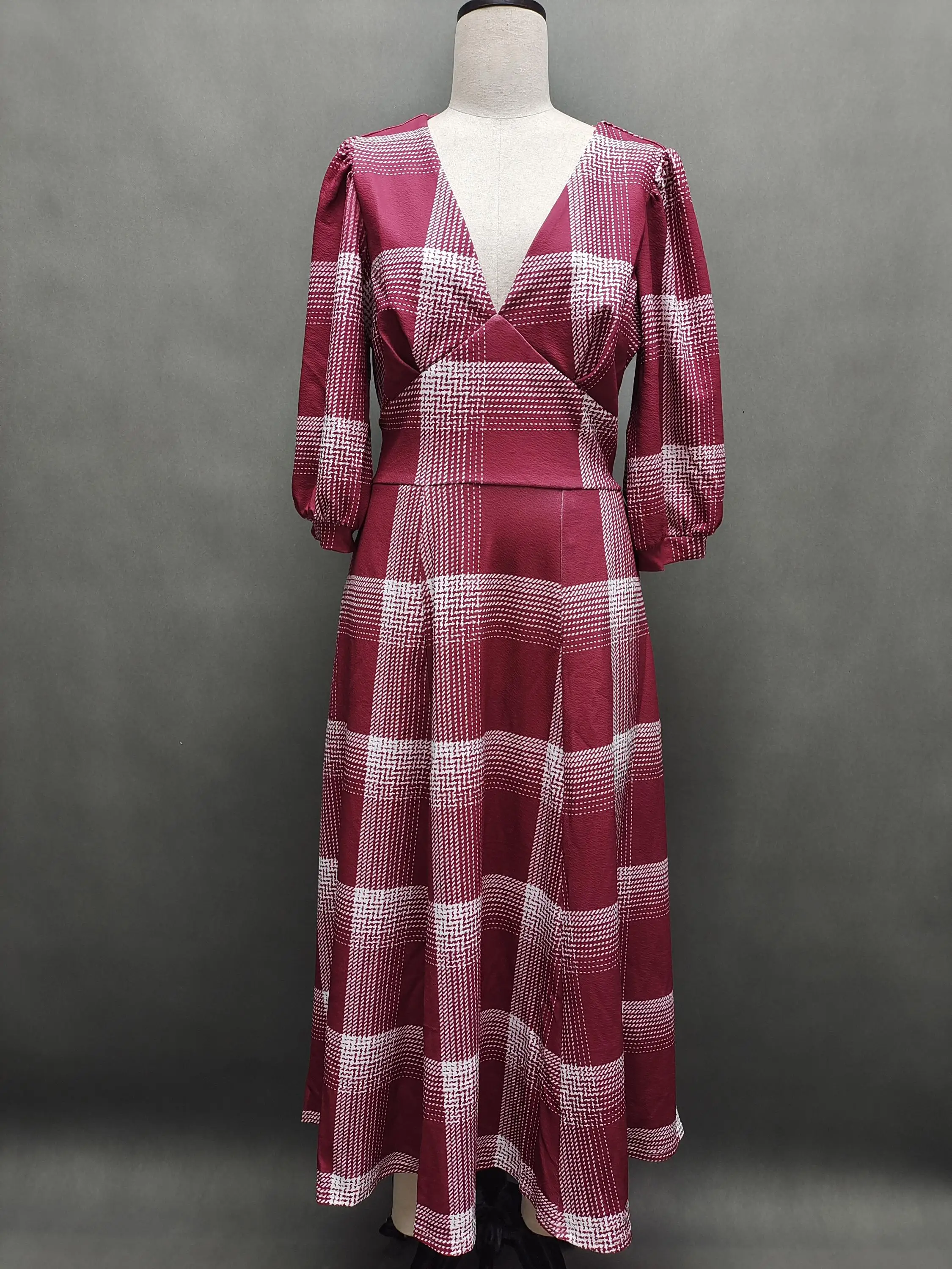 Custom Made Women Logo Label Sublimated Casual Evening Printed Dress