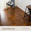 Teak wood mosaic 5925; 1㎡