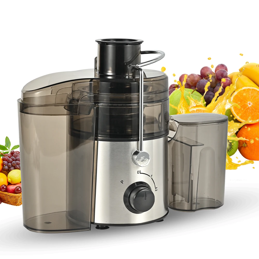 Hamilton Beach Juicer Machine, Large Fruit & Vegetable Maker, Easy Clean Juice Extractor 800 Watts, Model 67735