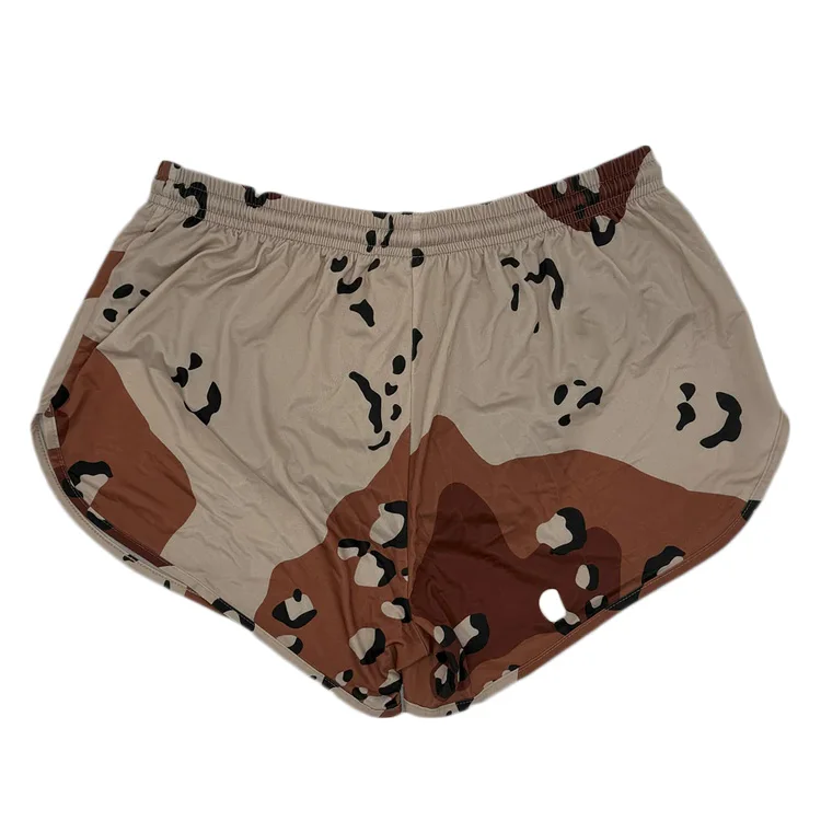 New Arrival Digital Printing Inside Brief Liner Silkie Shorts Workout Shorts Custom Design Ranger Panties with Deep Pocket