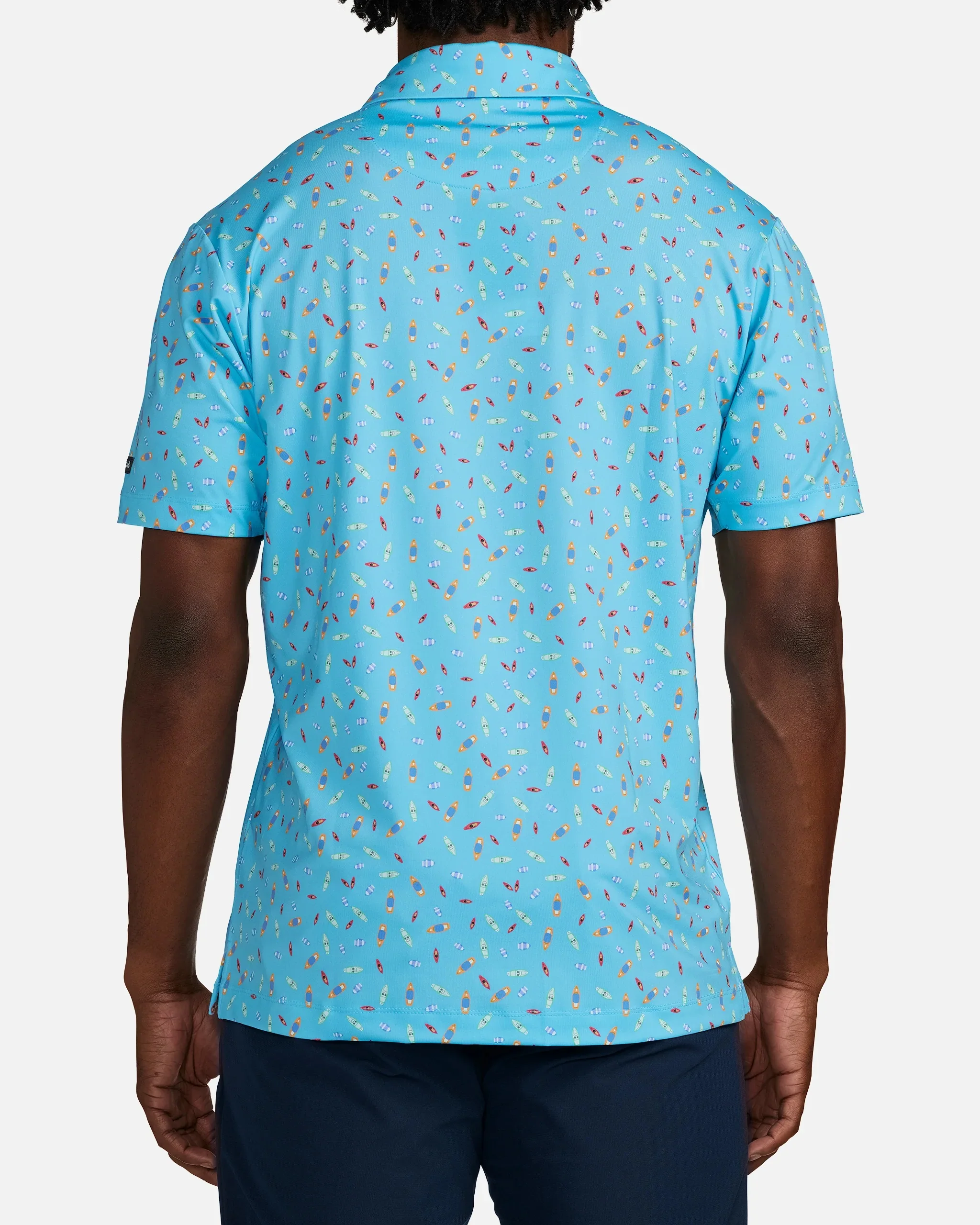 Custom Modern Fancy Personalized Comfortable Customizable Quality Sale Shirts Man Bright Hip Sublimated Funny Golf Polo Shirt