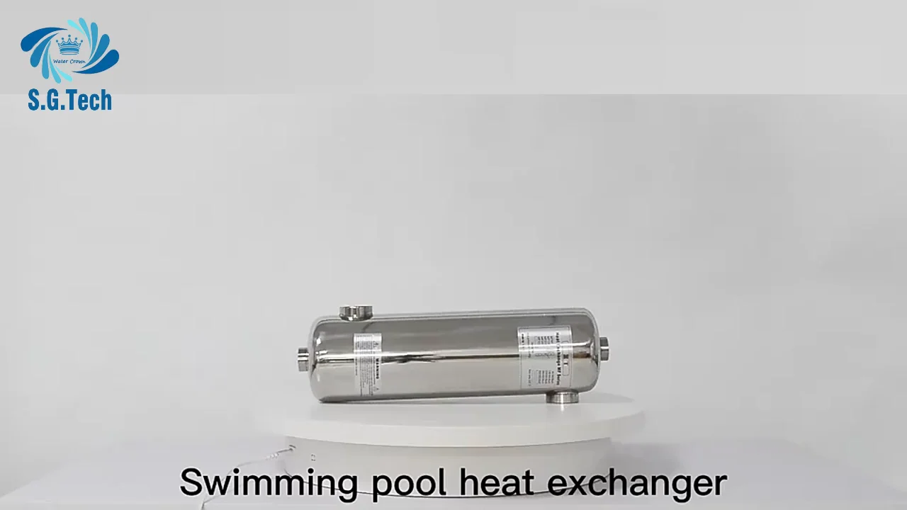 Modern Style Ss304 Pool Heat Exchanger Factory Supplied Efficient And ...