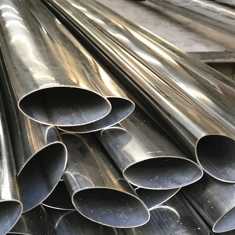 ASTM 304N stainless steel shaped pipe for industrial piping systems